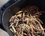 さつまいも　カリカリ　ノンフライヤー作り方5写真