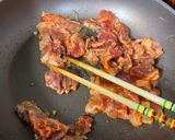 牛肉の卵炒め作り方3写真