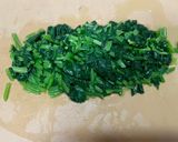 簡単20分⭐︎ほうれん草のくたくた煮パスタ作り方5写真