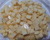 ♬スイートポテト＆丹波黒豆マフィン♬作り方1写真