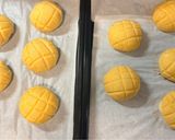 おうちでも＊サクッふわっなメロンパン作り方21写真