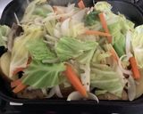 鮭のちゃんちゃん焼き作り方5写真