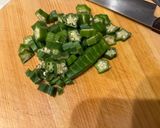 オクラと梅のとろとろ豆腐作り方1写真
