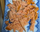 胡麻鮭のおにぎり作り方1写真
