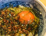 たまごごはん●味付け海苔とおかかふりかけ作り方1写真