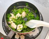 パクチーとささみのパスタ作り方9写真