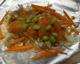シャケと野菜のホイル焼き作り方2写真