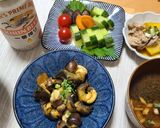 バイ貝のうま煮作り方9写真