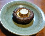 バーナー処理で新食感フライパン焼き椎茸　作り方7写真