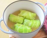 もやしとエノキでカサ増しロールキャベツ♪作り方5写真