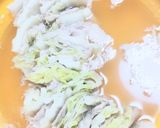 豚バラ肉と白菜の重ね蒸し鍋電子レンジ使用作り方5写真