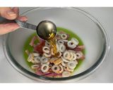 ベーコンとちくわのキムチ和え★動画あり★作り方10写真
