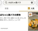 かぼちゃと豚バラの煮物作り方9写真