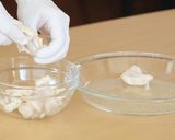 蒸し鶏作り方6写真