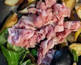 ナスとピーマンの肉味噌炒め柚子風味作り方5写真