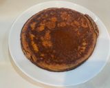 オートミールプロテインパンケーキ作り方8写真