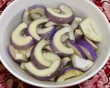 アケビの味噌炒め作り方3写真