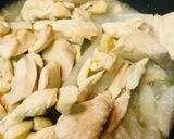 鶏胸肉と大根のあっさり炒め煮作り方2写真