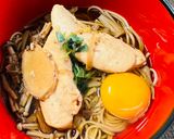 年とり(鶏🐓)そば😂🤣😂🤣作り方4写真