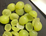 誕生日マスカットケーキ　作り方18写真