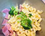 🥑アボカド＆ベーコンチーズ焼きマカロニ作り方3写真