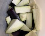 レンジでの２分！ナスの煮浸し風作り方2写真