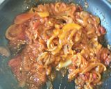 ペペロナータ イタリア風パプリカの煮込み作り方11写真