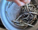 ごまめの照り焼き作り方1写真