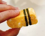 お弁当に!可愛いハチの卵焼き作り方4写真