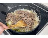 牛肉ともやしの蒸し焼き肉★動画あり★作り方14写真