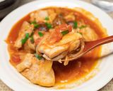 鶏肉とマッシュルームのトマト煮作り方12写真