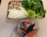 鮭のミルク煮作り方1写真