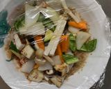 簡単中華風味噌パスタ味甘酢酢豚作り方12写真