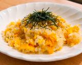 爆速2分♪簡単ランチ♪レンジで卵炒飯♪作り方2写真
