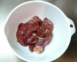 鶏レバーの唐揚げ作り方1写真