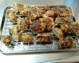 鶏レバーの唐揚げ作り方4写真