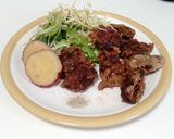 鶏レバーの唐揚げ作り方5写真