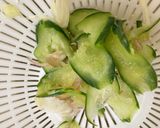 簡単おつまみベビーほたてのわさび醤油和え作り方2写真