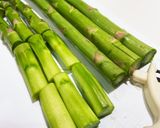 トースターで簡単！アスパラのホイル焼き作り方1写真
