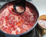 わかやまいちごのコンフィチュール作り方5写真