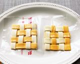 お弁当にも＊チーズ編みハンバーグ＊作り方11写真