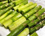 トースターで簡単！アスパラのホイル焼き作り方2写真