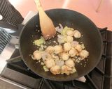 ベビーほたてで簡単サクサクパン粉焼き作り方2写真