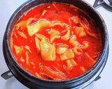 鯖缶入りトマトキムチチゲ作り方15写真
