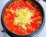 鯖缶入りトマトキムチチゲ作り方16写真