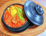 鯖缶入りトマトキムチチゲ作り方11写真