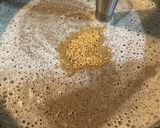 コストコのドライきのこでチーズリゾット作り方18写真