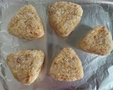 残りご飯でカリっと焼きおにぎり作り方3写真