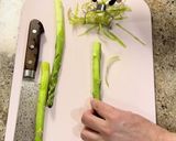 【楽めし】アスパラ肉巻きライス作り方1写真