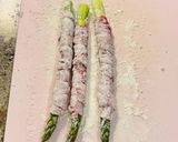 【楽めし】アスパラ肉巻きライス作り方2写真